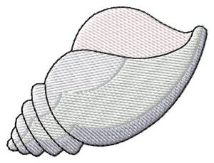 Picture of Conch Shell Machine Embroidery Design