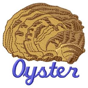 Picture of Oyster Machine Embroidery Design