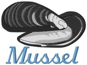 Picture of Mussel Machine Embroidery Design