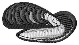 Picture of Mussel Shells Machine Embroidery Design