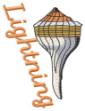 Picture of Lightning Welk Shell Machine Embroidery Design