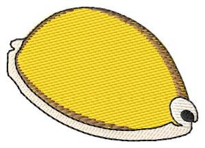 Picture of Golden Cowrie Machine Embroidery Design