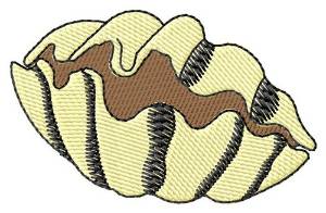 Picture of Giant Clam Shell Machine Embroidery Design