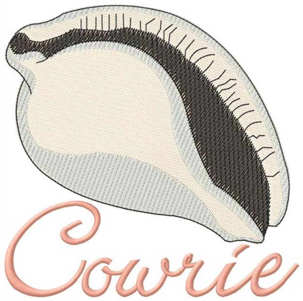 Picture of Cowrie Shell Machine Embroidery Design