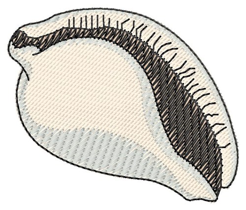 Cowrie Shell Machine Embroidery Design