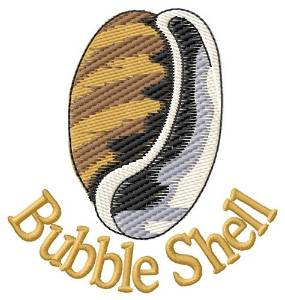 Picture of Bubble Shell Machine Embroidery Design