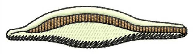 Picture of Roseate Egg Shell Machine Embroidery Design