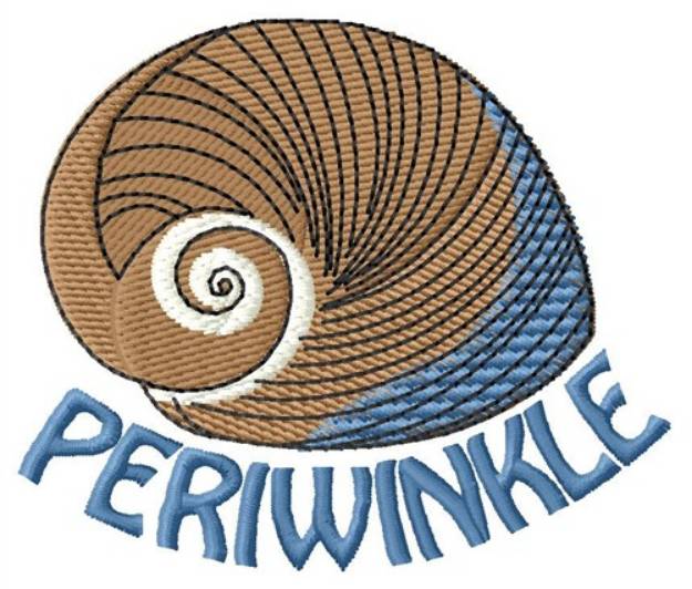 Picture of Periwinkle Machine Embroidery Design