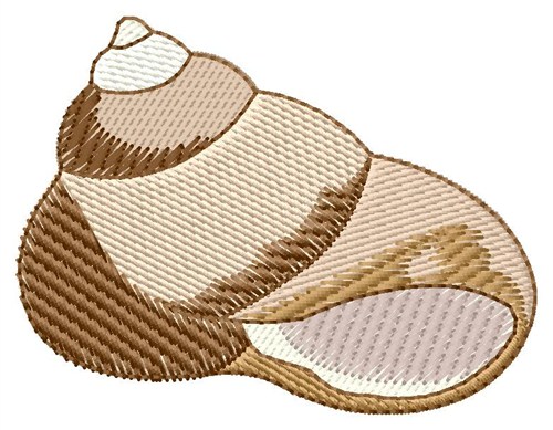 Winkle Shell Machine Embroidery Design