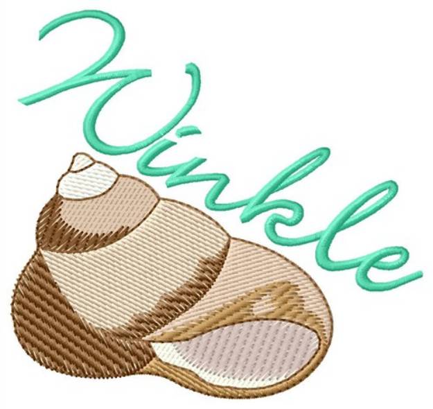 Picture of Winkle Machine Embroidery Design