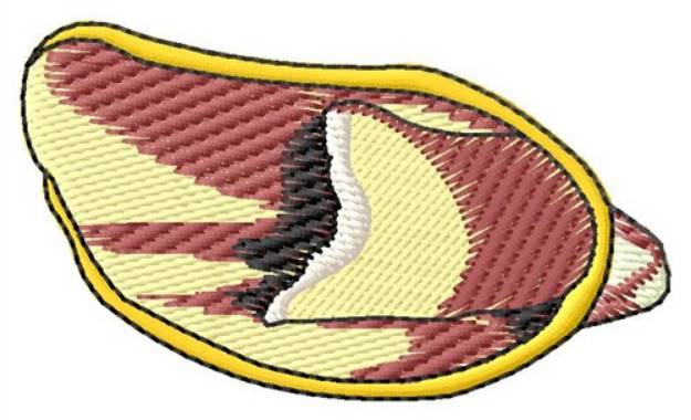 Picture of Slipper Limpet Shell Machine Embroidery Design