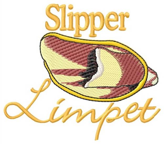 Picture of Slipper Limpet Machine Embroidery Design