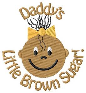 Picture of Daddys Brown Sugar Machine Embroidery Design