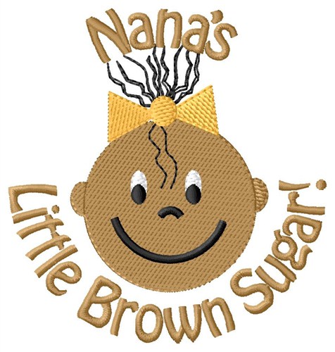 Nanas Brown Sugar Machine Embroidery Design