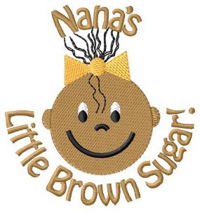 Picture of Nanas Brown Sugar Machine Embroidery Design