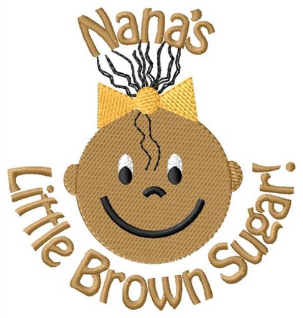 Picture of Nanas Brown Sugar Machine Embroidery Design