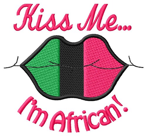 Im African Machine Embroidery Design
