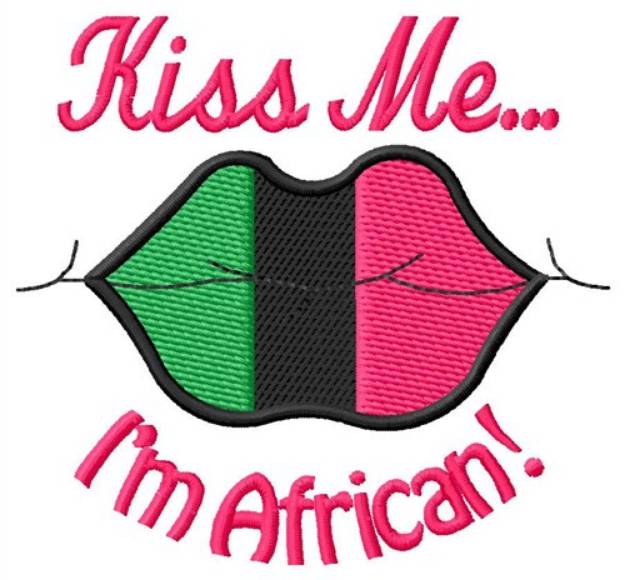 Picture of Im African Machine Embroidery Design