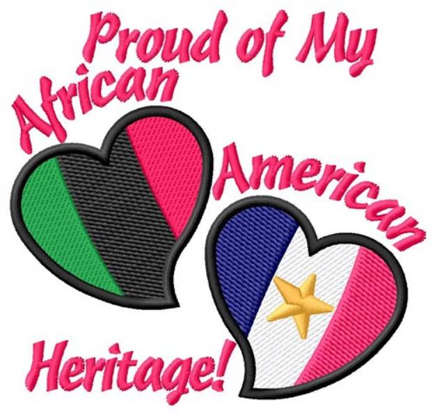 Picture of Proud Heritage Machine Embroidery Design
