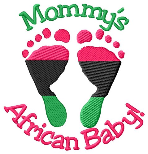 Mommys Baby Machine Embroidery Design