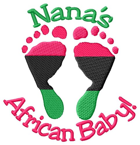 Nanas Baby Machine Embroidery Design