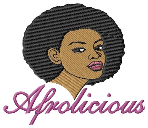 Afrolicious Machine Embroidery Design