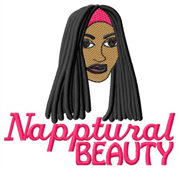 Picture of Napptural Beauty Machine Embroidery Design