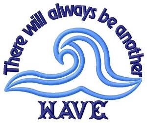 Picture of Another Wave Machine Embroidery Design