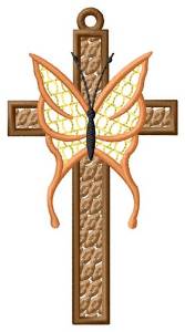 Picture of Butterfly Cross