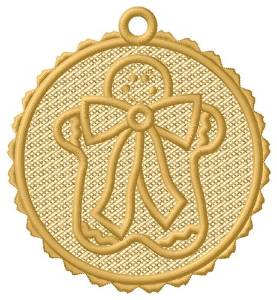 Picture of Gingerbread Ornament Machine Embroidery Design