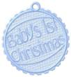 Picture of Baby Ornament Machine Embroidery Design