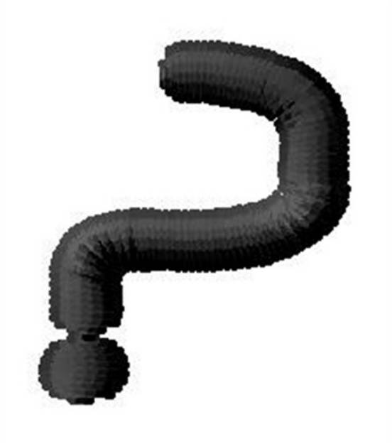 Picture of Nueropol Question Mark Machine Embroidery Design