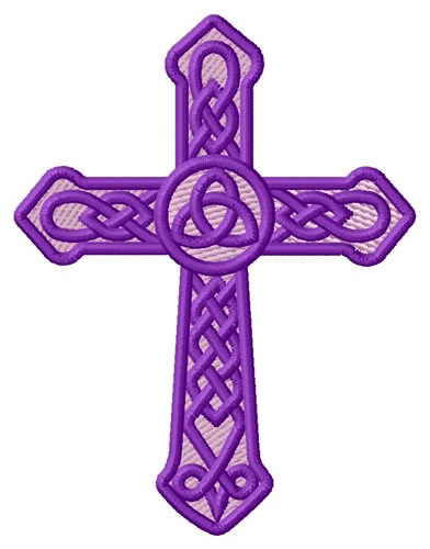 Knot Cross Machine Embroidery Design