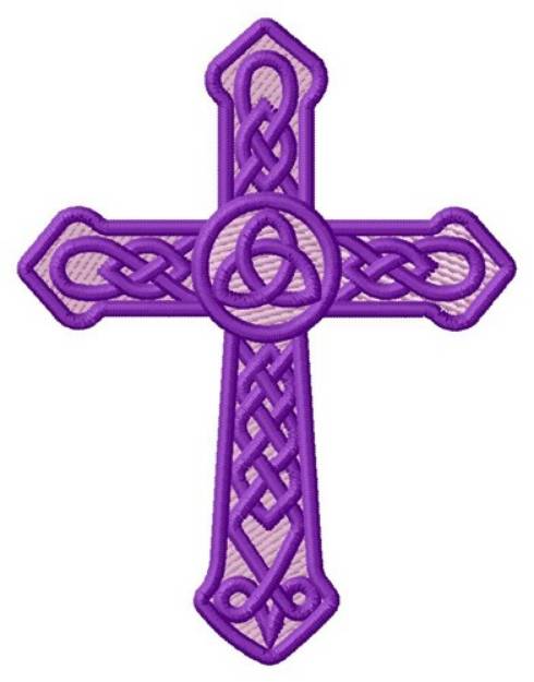 Picture of Knot Cross Machine Embroidery Design