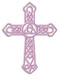 Picture of Knot Cross Outline Machine Embroidery Design
