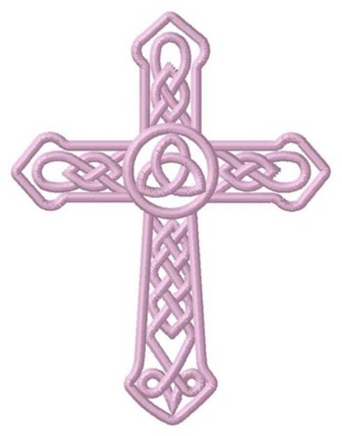 Picture of Knot Cross Outline Machine Embroidery Design