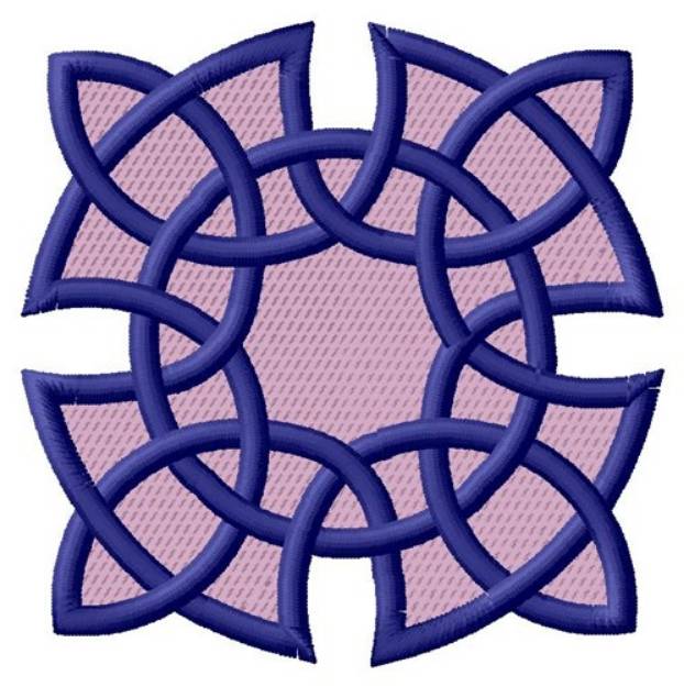 Picture of Knot Pattern Machine Embroidery Design