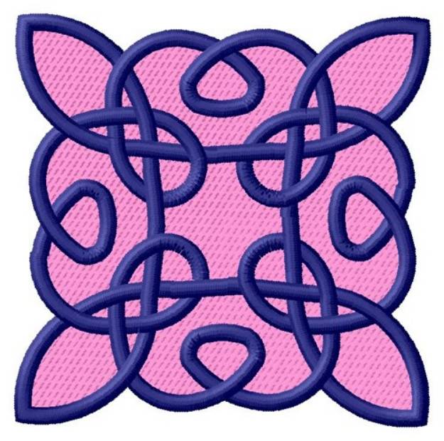 Picture of Square Knot Machine Embroidery Design