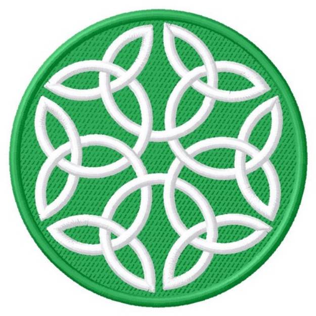 Picture of Celtic CIrcle Machine Embroidery Design