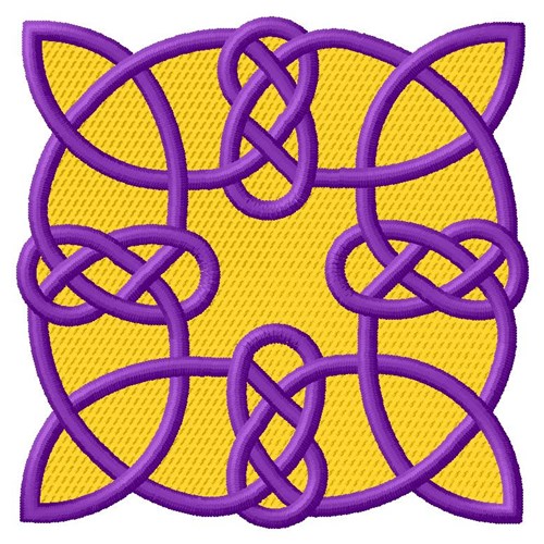 Knotwork Pattern Machine Embroidery Design