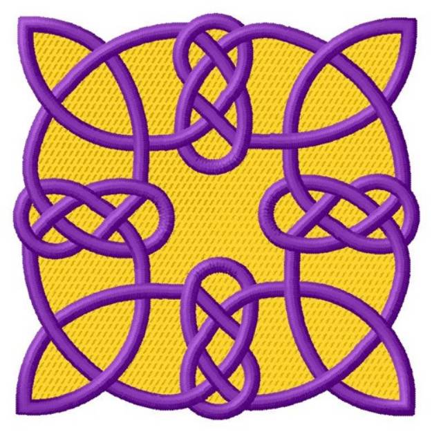 Picture of Knotwork Pattern Machine Embroidery Design