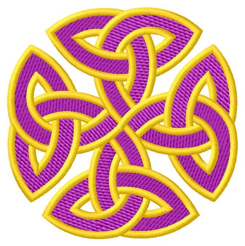 Celtic Knotwork Machine Embroidery Design