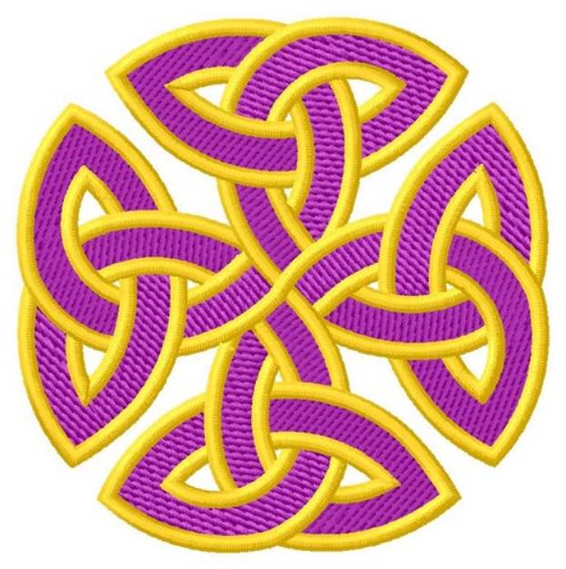 Picture of Celtic Knotwork Machine Embroidery Design