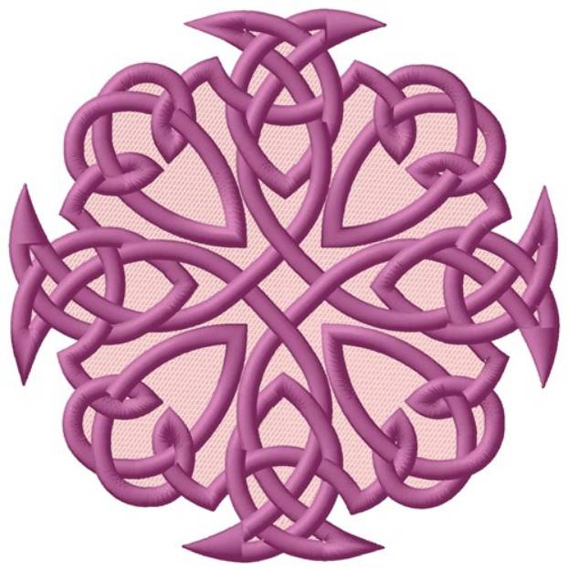 Picture of Knot Pattern Machine Embroidery Design