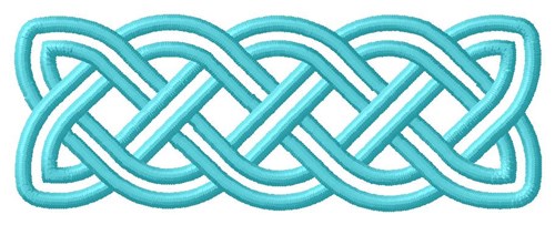 Border Knot Machine Embroidery Design
