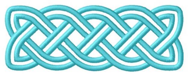 Picture of Border Knot Machine Embroidery Design
