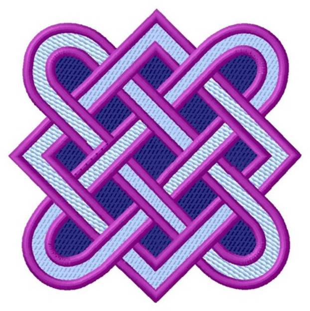 Picture of Diamond Knot Machine Embroidery Design