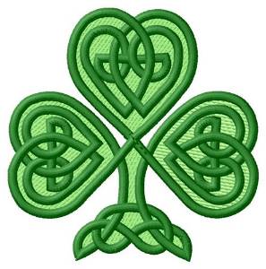 Picture of Shamrock Knot Machine Embroidery Design