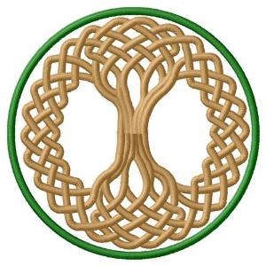 Picture of Knot Tree of Life Machine Embroidery Design