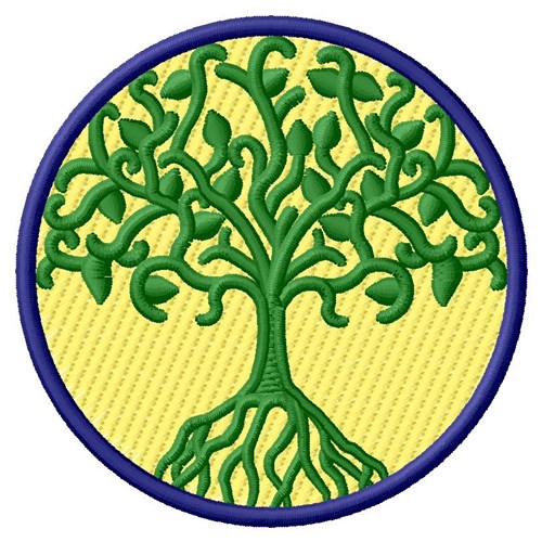 Tree of Life Machine Embroidery Design